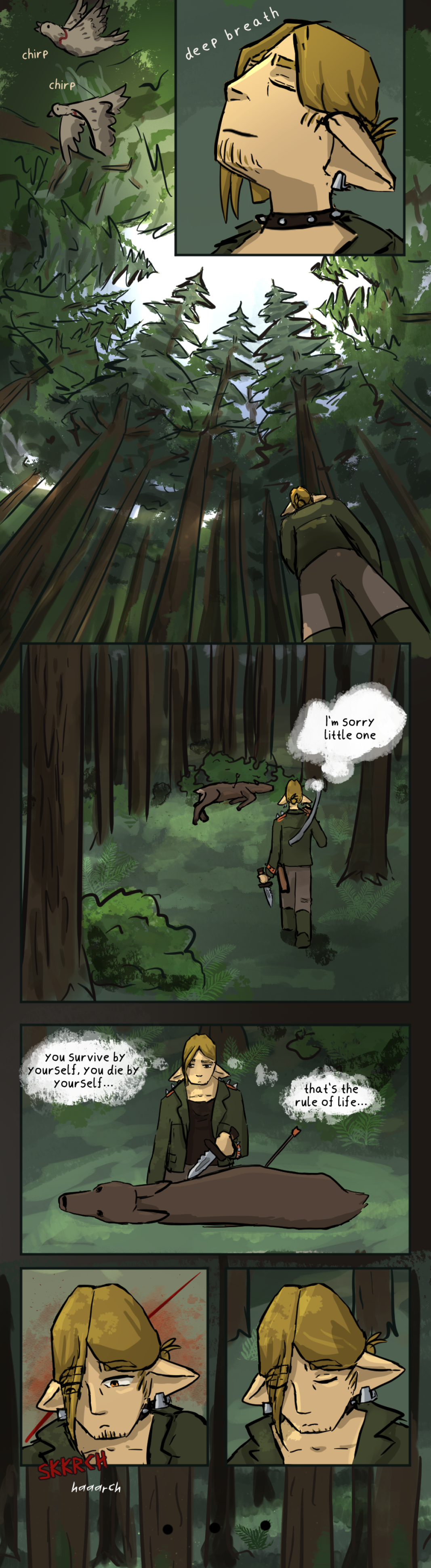 Chains of Freedom - Episode 1, Page 3